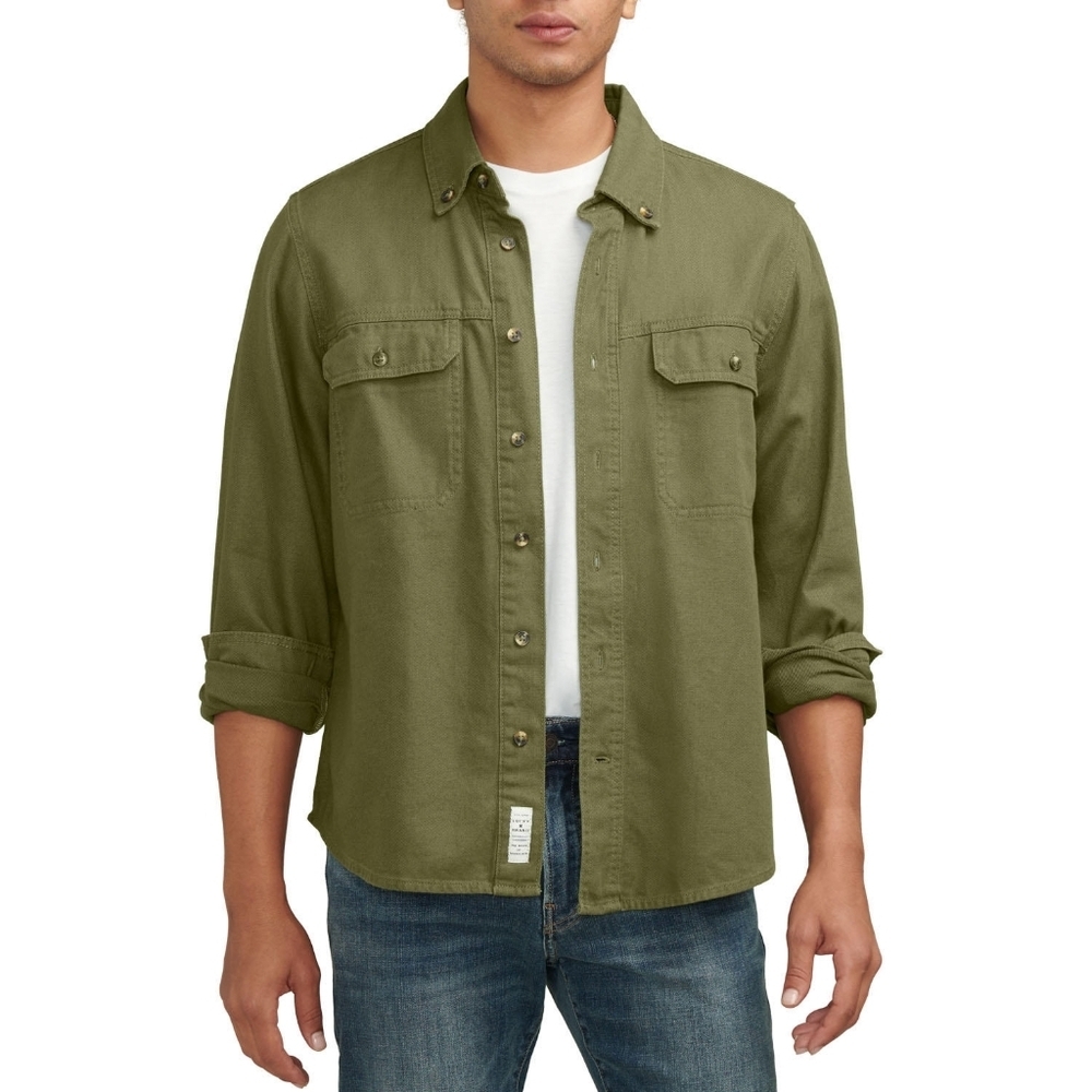 🌈Lucky Brand. Men's Shirt Jacket